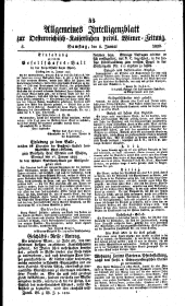 Wiener Zeitung 18200108 Seite: 7