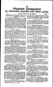 Wiener Zeitung 18200120 Seite: 5