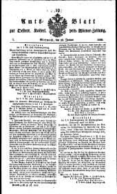 Wiener Zeitung 18200126 Seite: 5