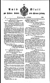 Wiener Zeitung 18200201 Seite: 5