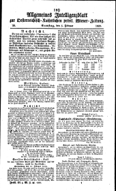 Wiener Zeitung 18200205 Seite: 9