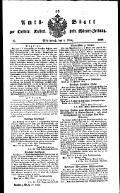 Wiener Zeitung 18200308 Seite: 5