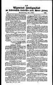 Wiener Zeitung 18200309 Seite: 5