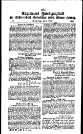 Wiener Zeitung 18200401 Seite: 11