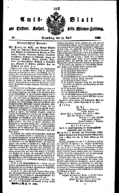 Wiener Zeitung 18200415 Seite: 5