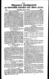 Wiener Zeitung 18200415 Seite: 13