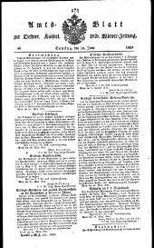 Wiener Zeitung 18200610 Seite: 5