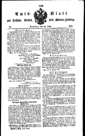 Wiener Zeitung 18200624 Seite: 5