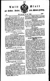 Wiener Zeitung 18200628 Seite: 5