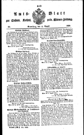 Wiener Zeitung 18200812 Seite: 5