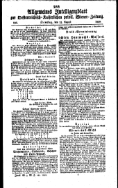 Wiener Zeitung 18200812 Seite: 7