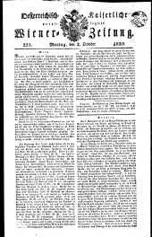 Wiener Zeitung 18201002 Seite: 1