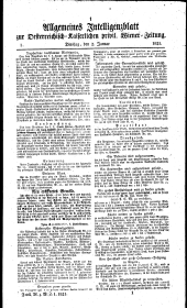 Wiener Zeitung 18210102 Seite: 5