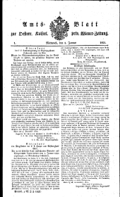 Wiener Zeitung 18210103 Seite: 5
