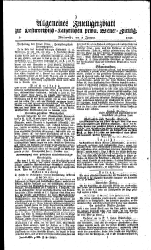 Wiener Zeitung 18210103 Seite: 9