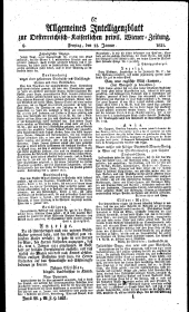 Wiener Zeitung 18210112 Seite: 5