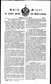 Wiener Zeitung 18210131 Seite: 5