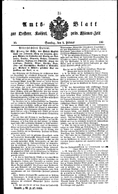 Wiener Zeitung 18210203 Seite: 5