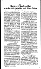 Wiener Zeitung 18210203 Seite: 9