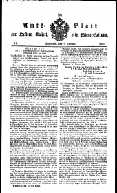 Wiener Zeitung 18210207 Seite: 5