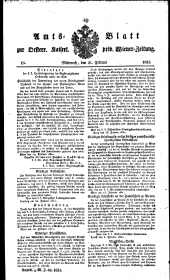 Wiener Zeitung 18210221 Seite: 5