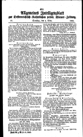 Wiener Zeitung 18210303 Seite: 5