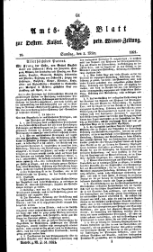 Wiener Zeitung 18210303 Seite: 13