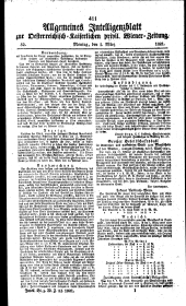 Wiener Zeitung 18210305 Seite: 5