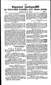 Wiener Zeitung 18210316 Seite: 5