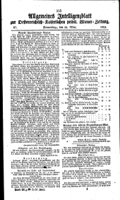 Wiener Zeitung 18210322 Seite: 5