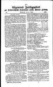 Wiener Zeitung 18210411 Seite: 9