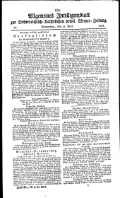 Wiener Zeitung 18210412 Seite: 5