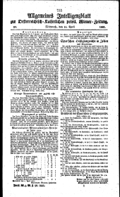 Wiener Zeitung 18210418 Seite: 11