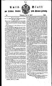 Wiener Zeitung 18210425 Seite: 5