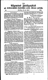 Wiener Zeitung 18210428 Seite: 9