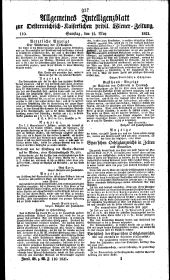 Wiener Zeitung 18210512 Seite: 9