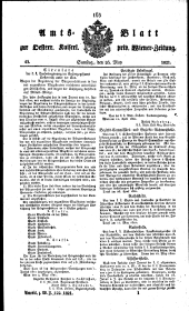 Wiener Zeitung 18210526 Seite: 5