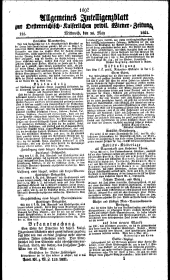 Wiener Zeitung 18210530 Seite: 9