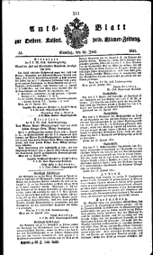 Wiener Zeitung 18210630 Seite: 5