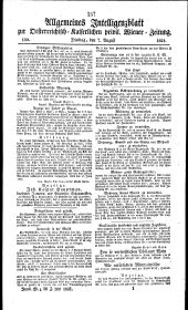 Wiener Zeitung 18210807 Seite: 5