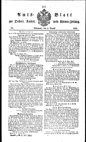 Wiener Zeitung 18210808 Seite: 5