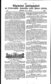 Wiener Zeitung 18210808 Seite: 7