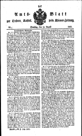 Wiener Zeitung 18210818 Seite: 5