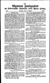 Wiener Zeitung 18210821 Seite: 5