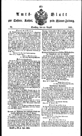 Wiener Zeitung 18210825 Seite: 5