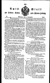 Wiener Zeitung 18210905 Seite: 5