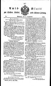 Wiener Zeitung 18210912 Seite: 5