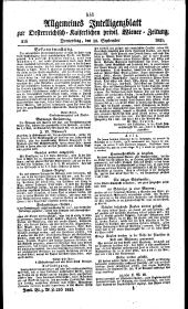 Wiener Zeitung 18210920 Seite: 5