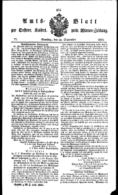 Wiener Zeitung 18210922 Seite: 5