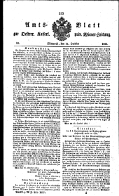 Wiener Zeitung 18211031 Seite: 5